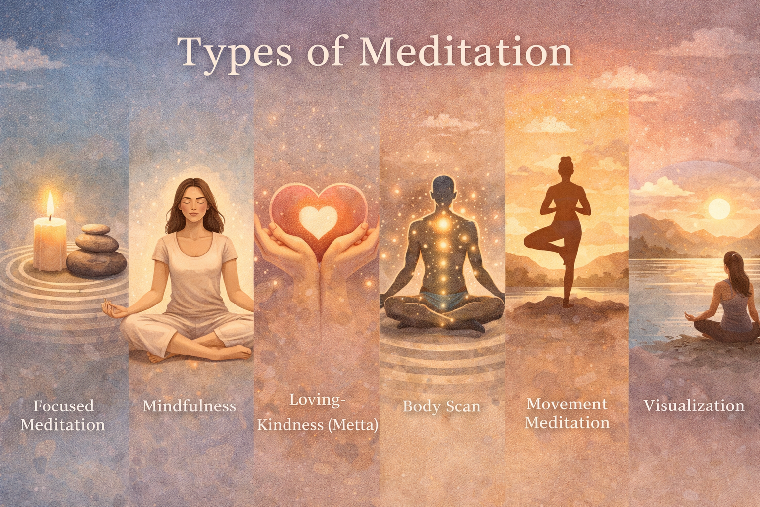 Ի՞նչ է մեդիտացիան և ինչ տեսակներ ունի