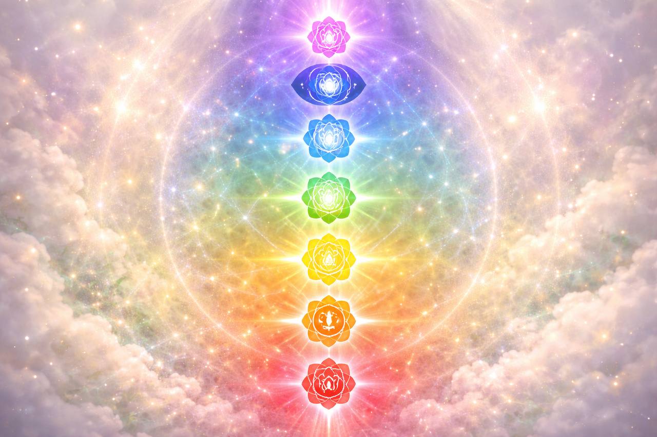 Մարմնում հոսող էներգիան. Չակրաներ