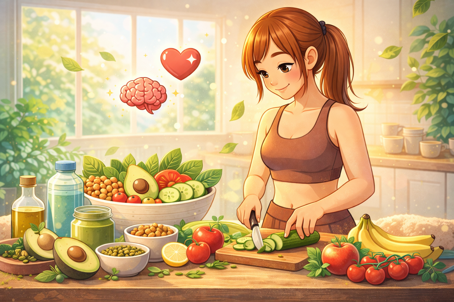 Առողջ սնունդ․ պարզ ընտրություններ, որոնք փոխում են ամեն ինչ