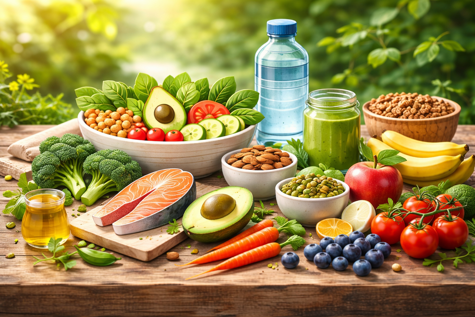 Առողջ սնունդ․ պարզ ընտրություններ, որոնք փոխում են ամեն ինչ