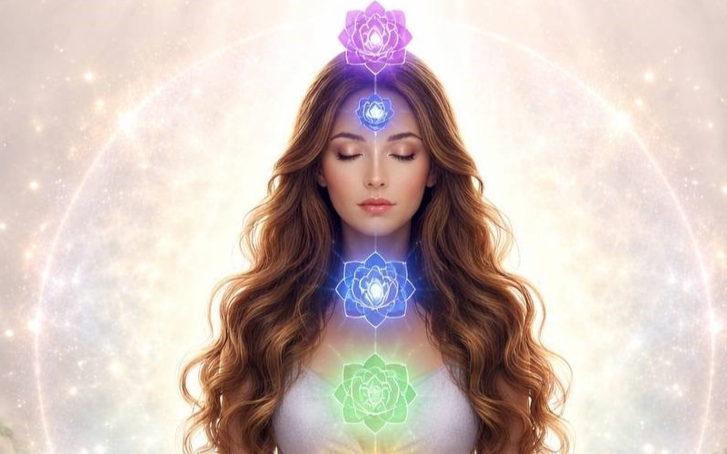 Մարմնում հոսող էներգիան. Չակրաներ