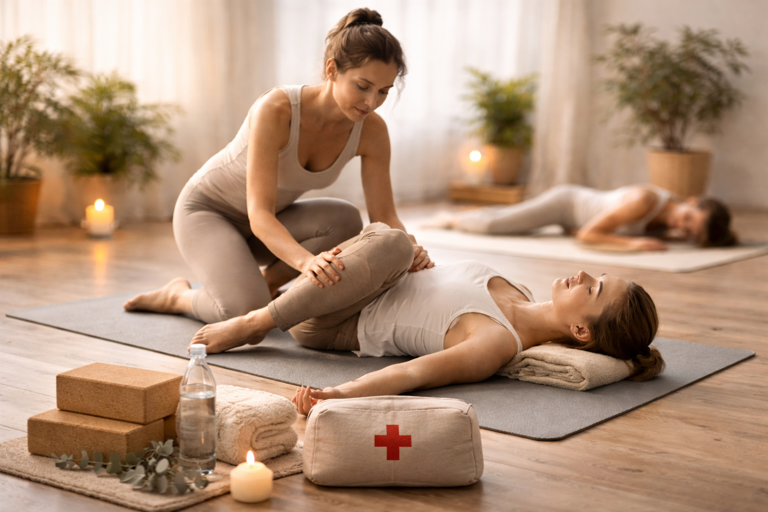 Ինչպես խուսափել վնասվածքներից յոգայի ընթացքում